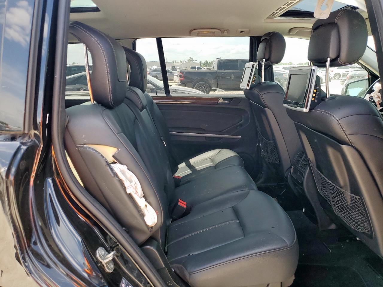 2011 Mercedes-benz Gl 450 4matic Black vin: 4JGBF7BE6BA635323