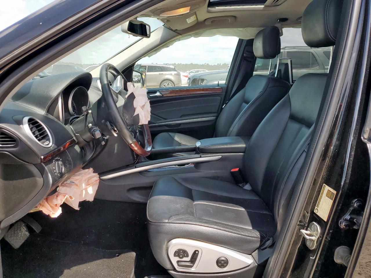 2011 Mercedes-benz Gl 450 4matic Black vin: 4JGBF7BE6BA635323