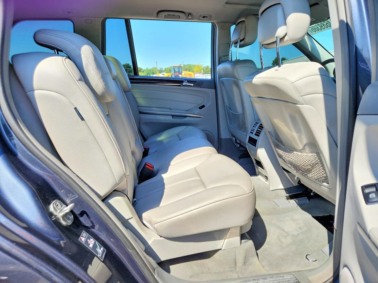 2011 Mercedes-benz Gl 450 4matic Серый vin: 4JGBF7BE6BA644779