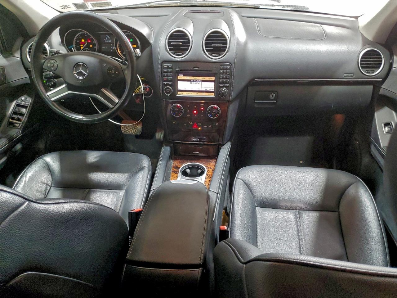 2011 Mercedes-benz Gl 450 4matic Gray vin: 4JGBF7BE6BA646273