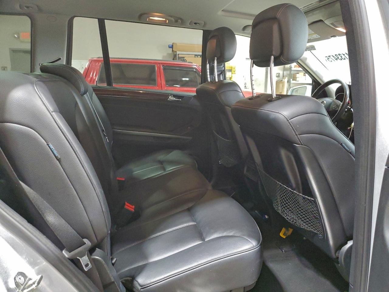 2011 Mercedes-benz Gl 450 4matic Gray vin: 4JGBF7BE6BA646273