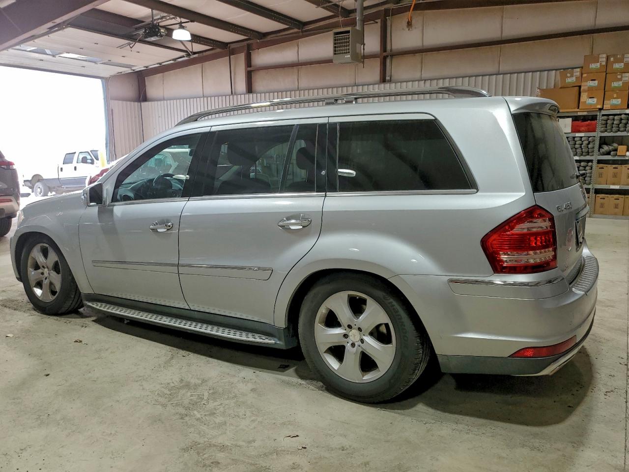 2011 Mercedes-benz Gl 450 4matic Gray vin: 4JGBF7BE6BA646273