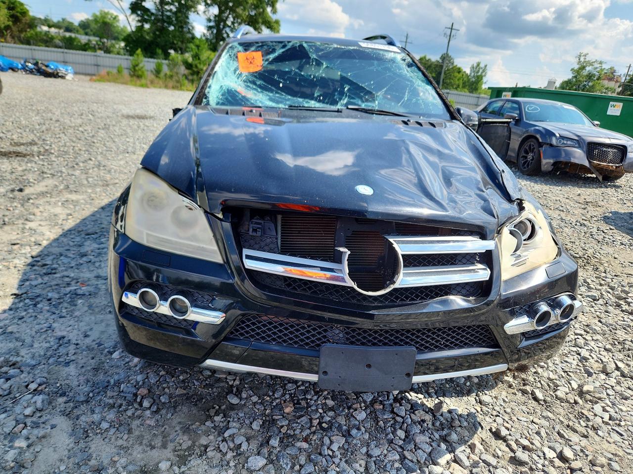 2011 Mercedes-benz Gl 450 4matic Black vin: 4JGBF7BE6BA723997