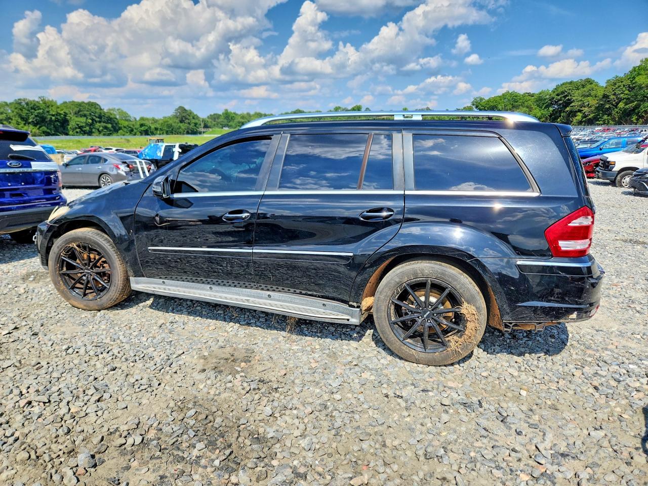 2011 Mercedes-benz Gl 450 4matic Black vin: 4JGBF7BE6BA723997