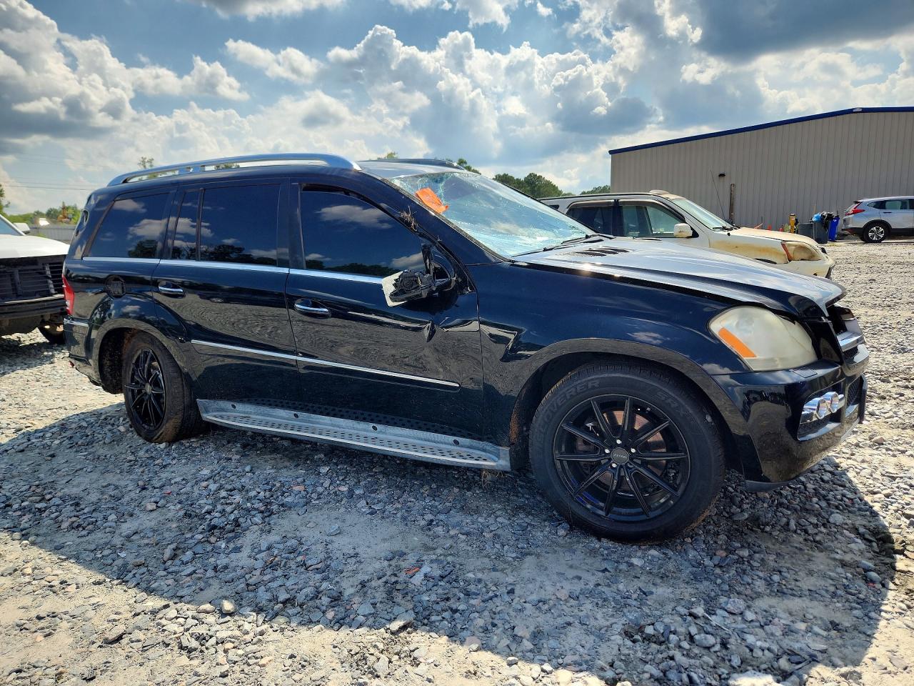 2011 Mercedes-benz Gl 450 4matic Black vin: 4JGBF7BE6BA723997