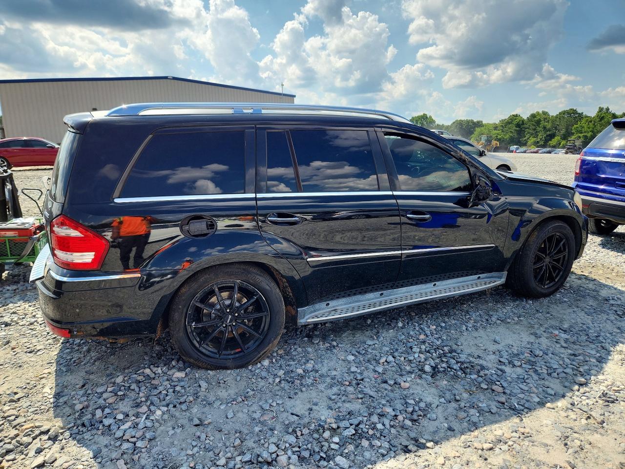 2011 Mercedes-benz Gl 450 4matic Black vin: 4JGBF7BE6BA723997