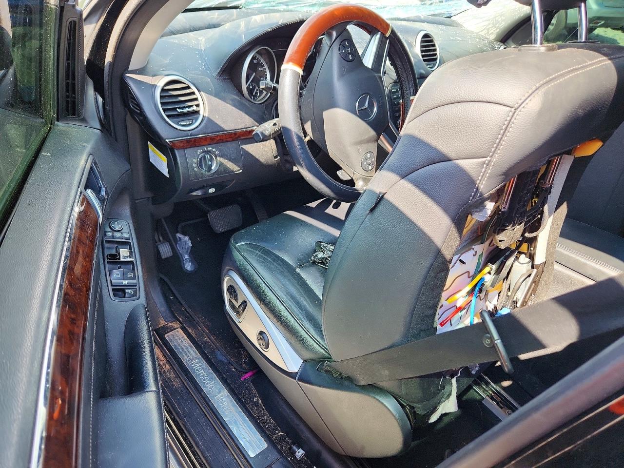2011 Mercedes-benz Gl 450 4matic Black vin: 4JGBF7BE6BA723997