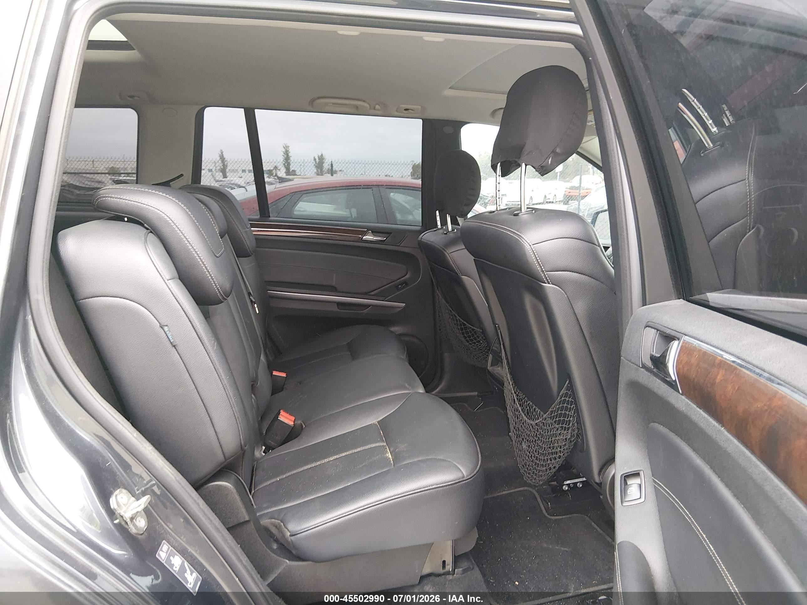 2011 Mercedes-benz Gl 450 4matic Gray vin: 4JGBF7BE6BA734322