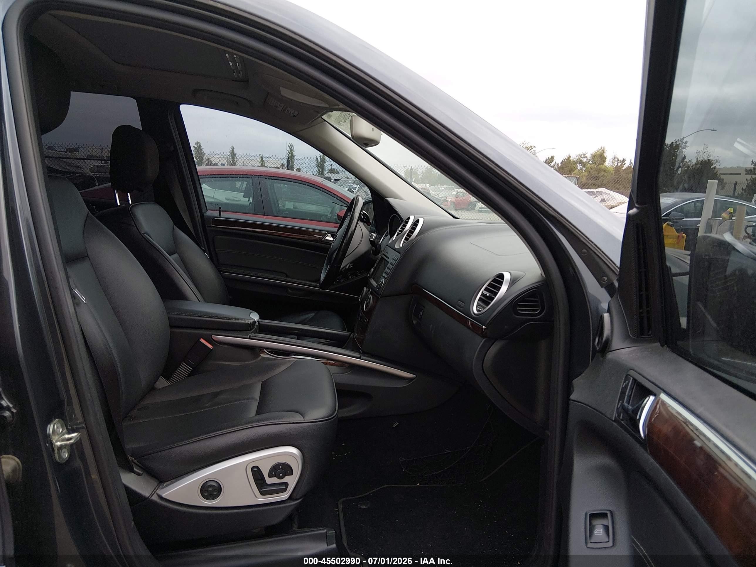 2011 Mercedes-benz Gl 450 4matic Gray vin: 4JGBF7BE6BA734322