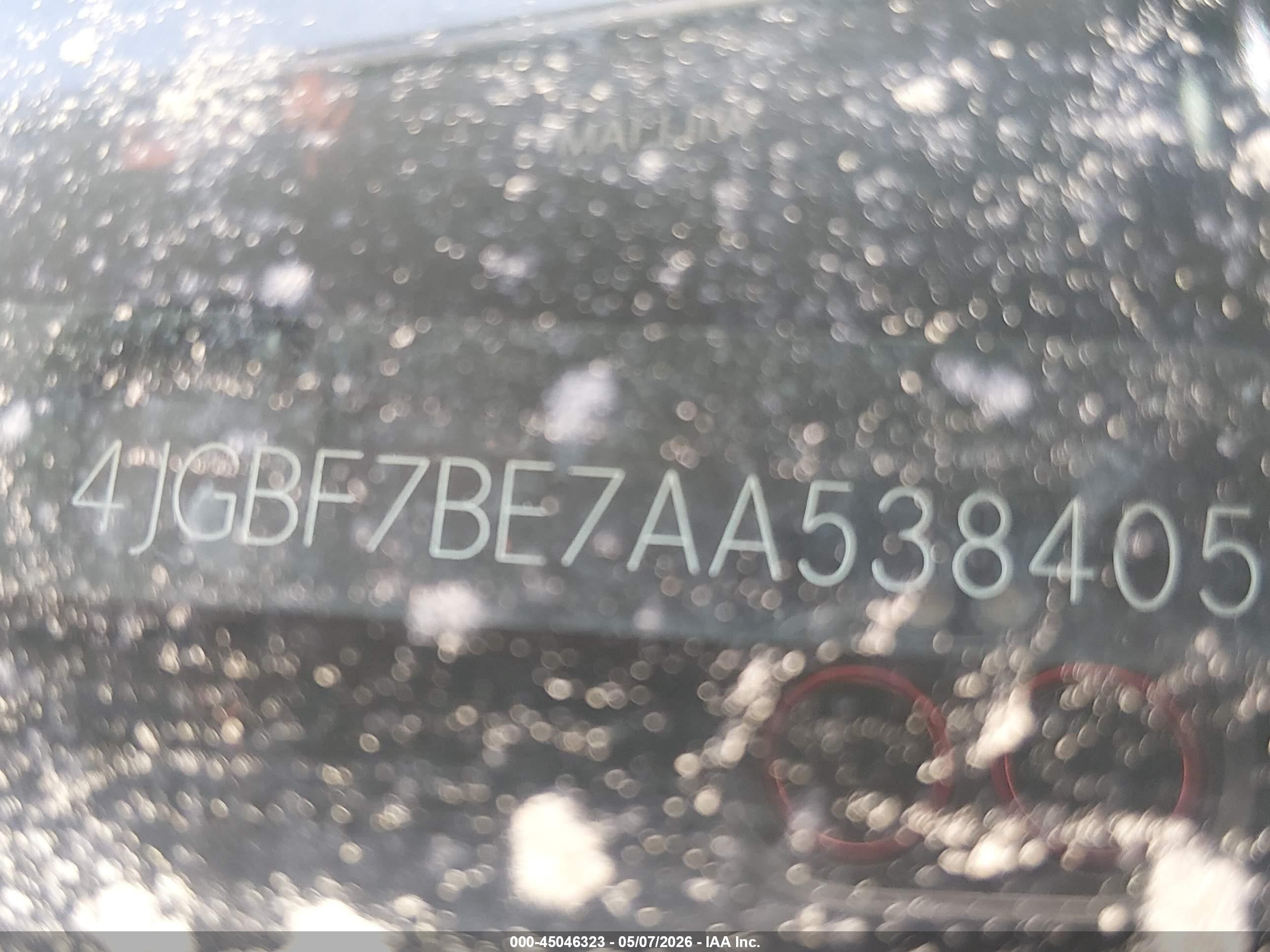 2010 Mercedes-benz Gl 450 4matic Синий vin: 4JGBF7BE7AA538405