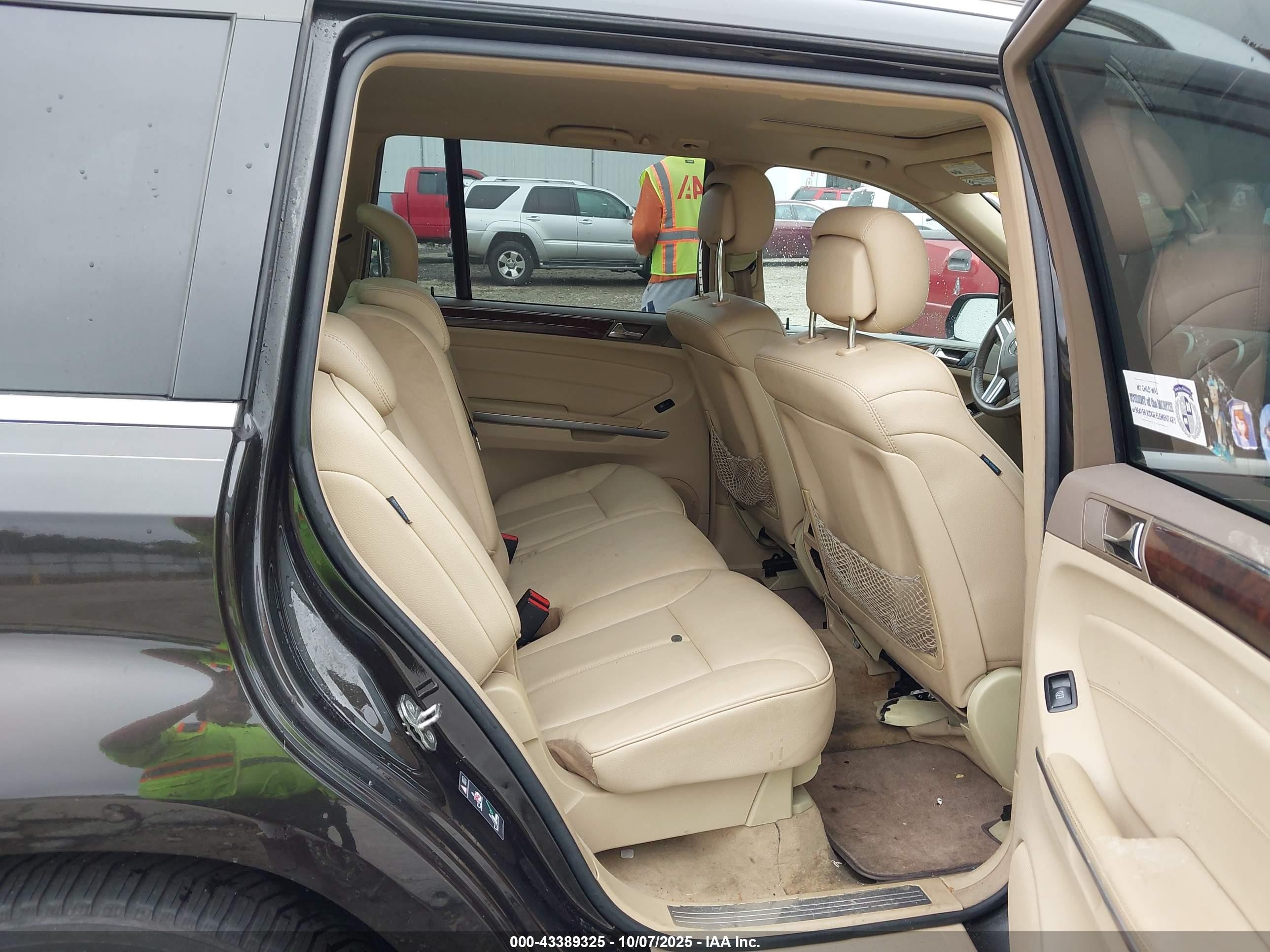 2010 Mercedes-benz Gl 450 4matic Черный vin: 4JGBF7BE7AA541952