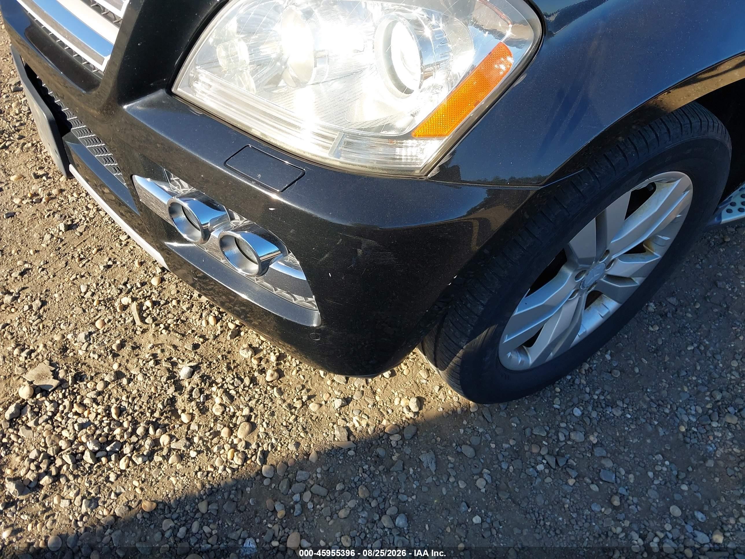 2010 Mercedes-benz Gl 450 4matic Black vin: 4JGBF7BE7AA557584