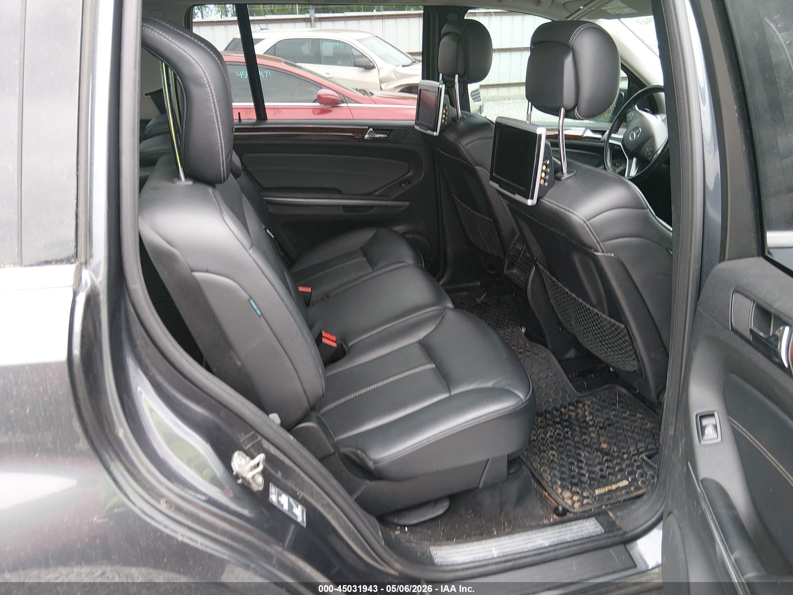2011 Mercedes-benz Gl 450 4matic Gray vin: 4JGBF7BE7BA629403