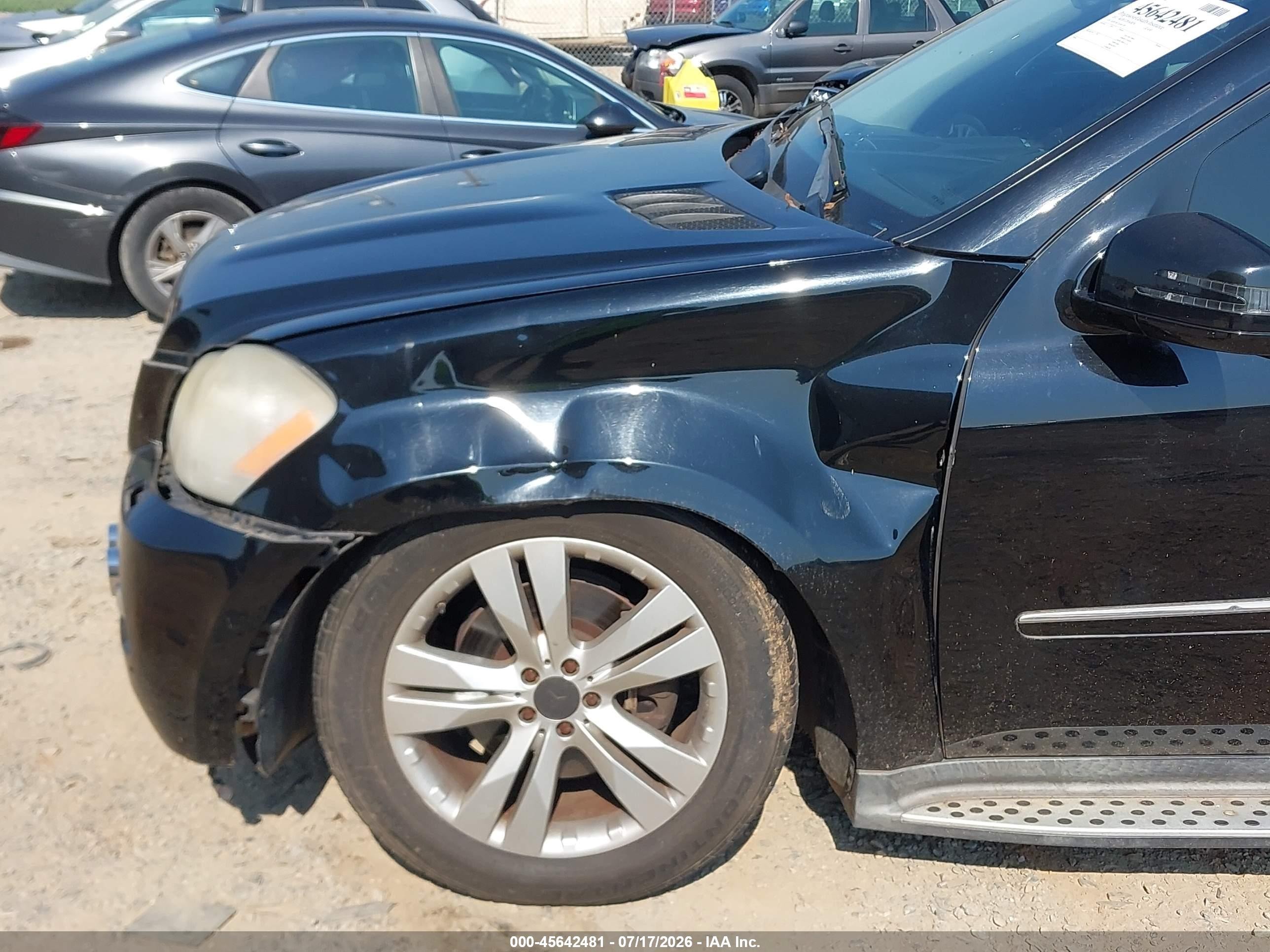 2011 Mercedes-benz Gl 450 4matic Black vin: 4JGBF7BE7BA683140