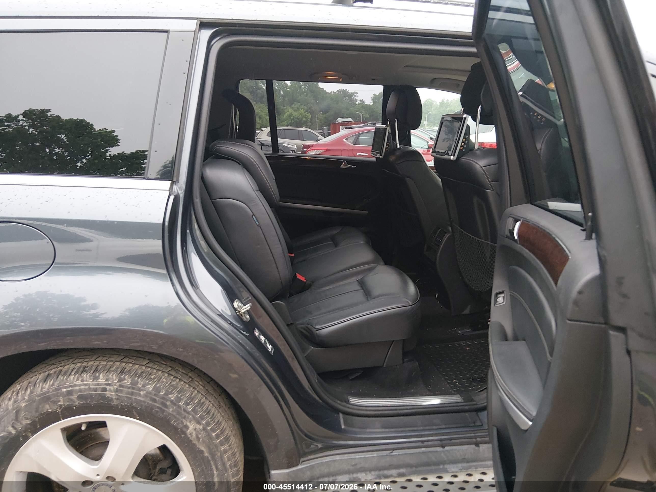 2011 Mercedes-benz Gl 450 4matic Gray vin: 4JGBF7BE7BA716329