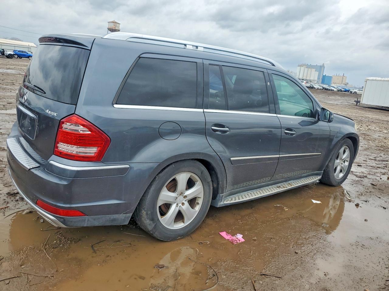 2011 Mercedes-benz Gl 450 Серебряный vin: 4JGBF7BE7BA721255