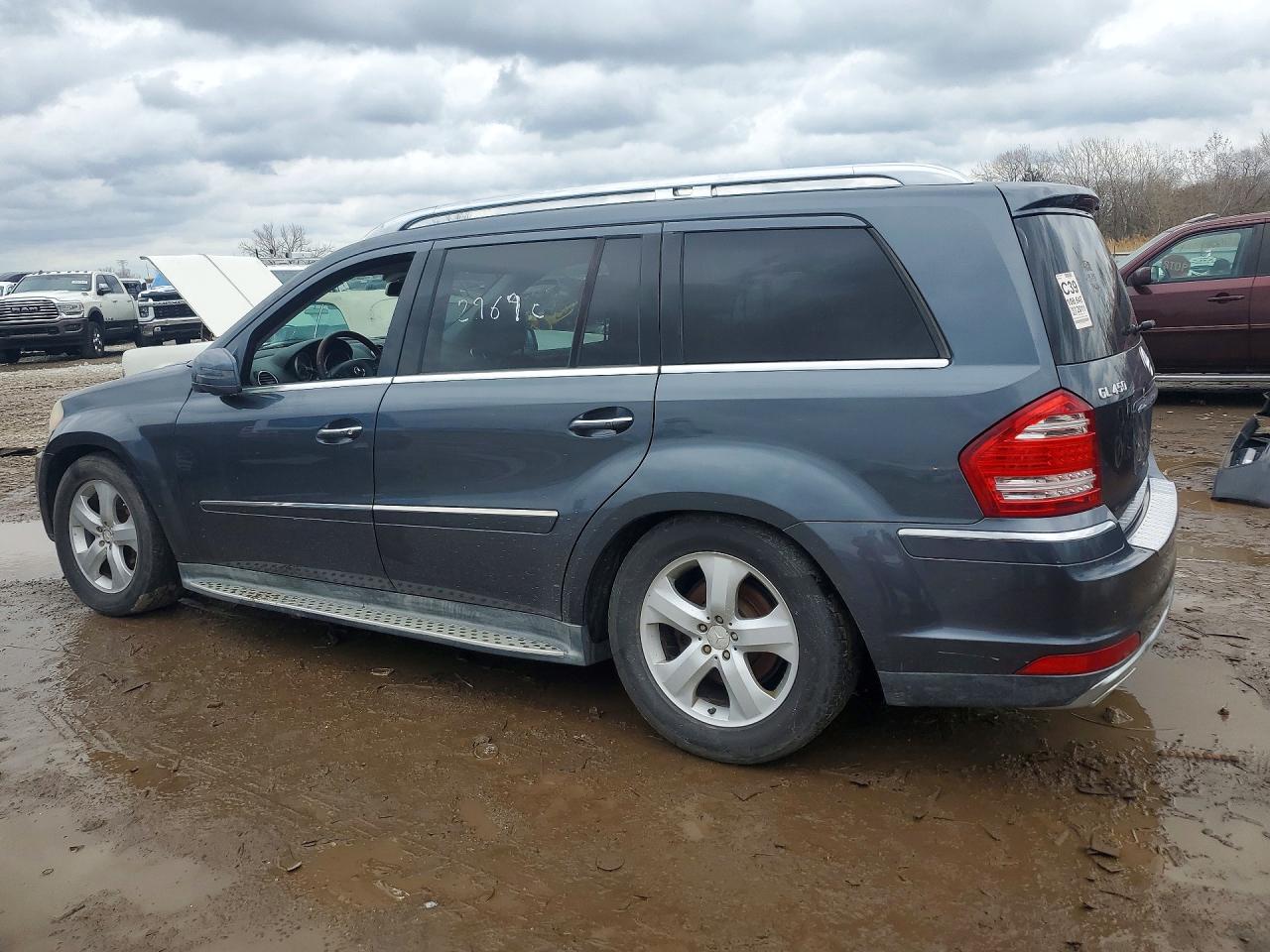 2011 Mercedes-benz Gl 450 Серебряный vin: 4JGBF7BE7BA721255