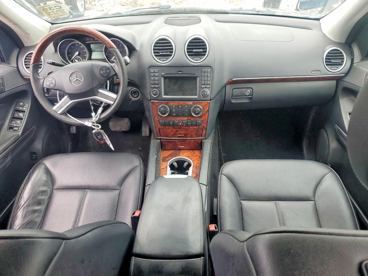 2011 Mercedes-benz Gl 450 Серебряный vin: 4JGBF7BE7BA721255
