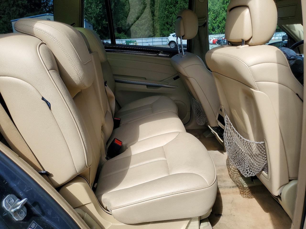 2011 Mercedes-benz Gl 450 4matic Gray vin: 4JGBF7BE7BA724141