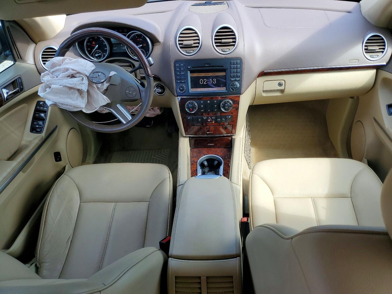 2011 Mercedes-benz Gl 450 4matic Gray vin: 4JGBF7BE7BA724141