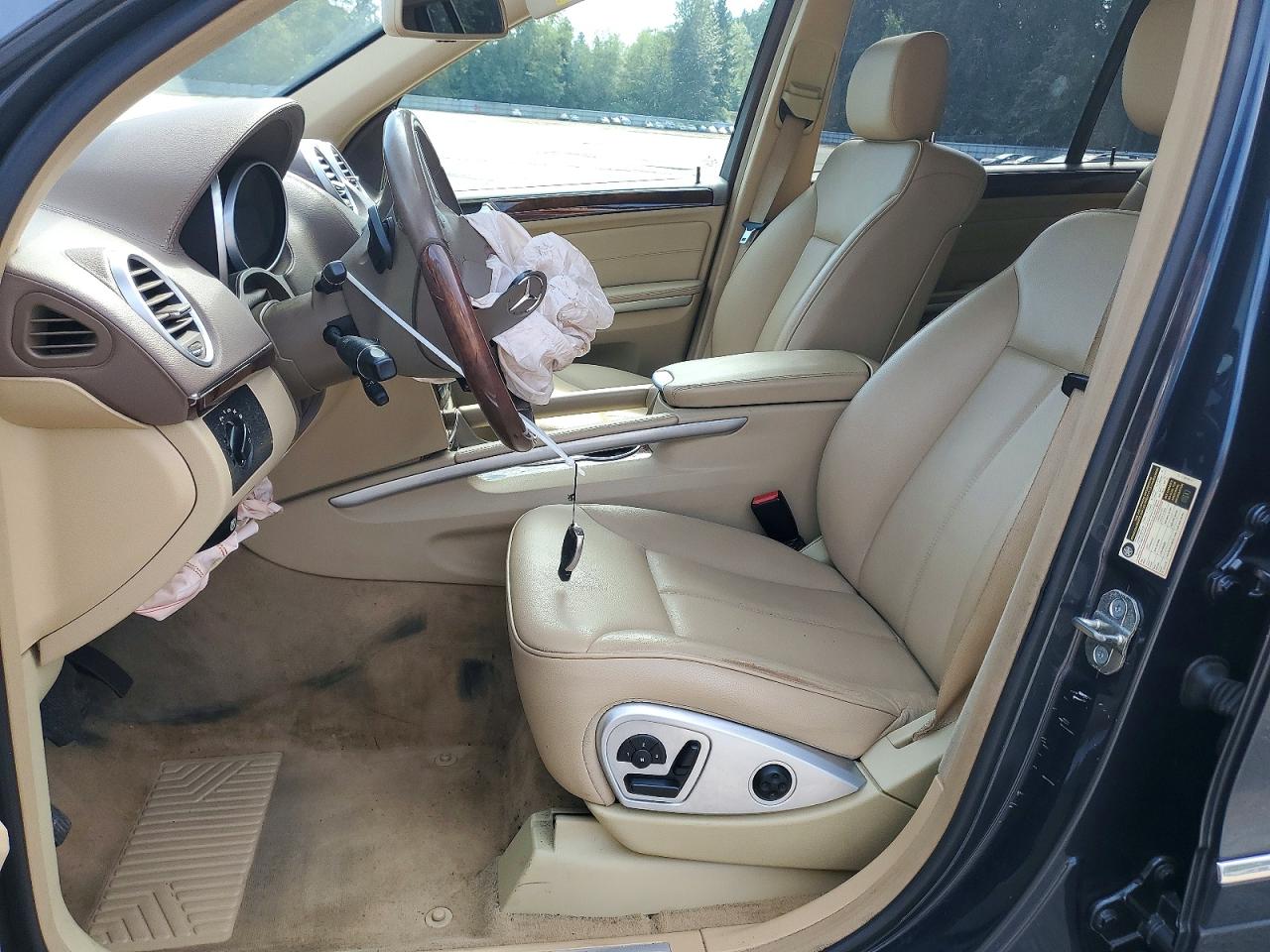 2011 Mercedes-benz Gl 450 4matic Gray vin: 4JGBF7BE7BA724141