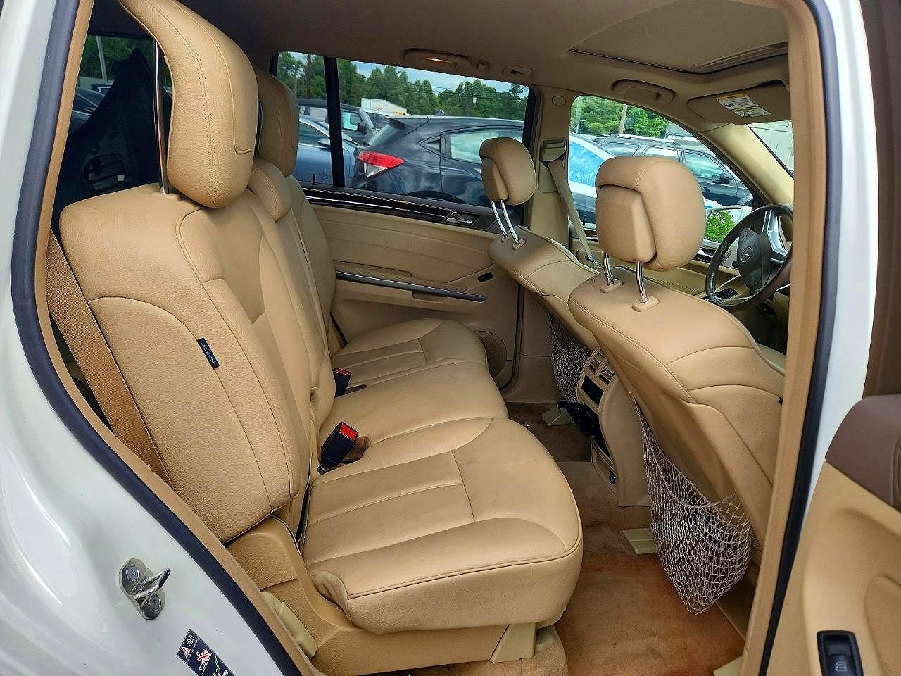 2011 Mercedes-benz Gl 450 4matic White vin: 4JGBF7BE7BA746379