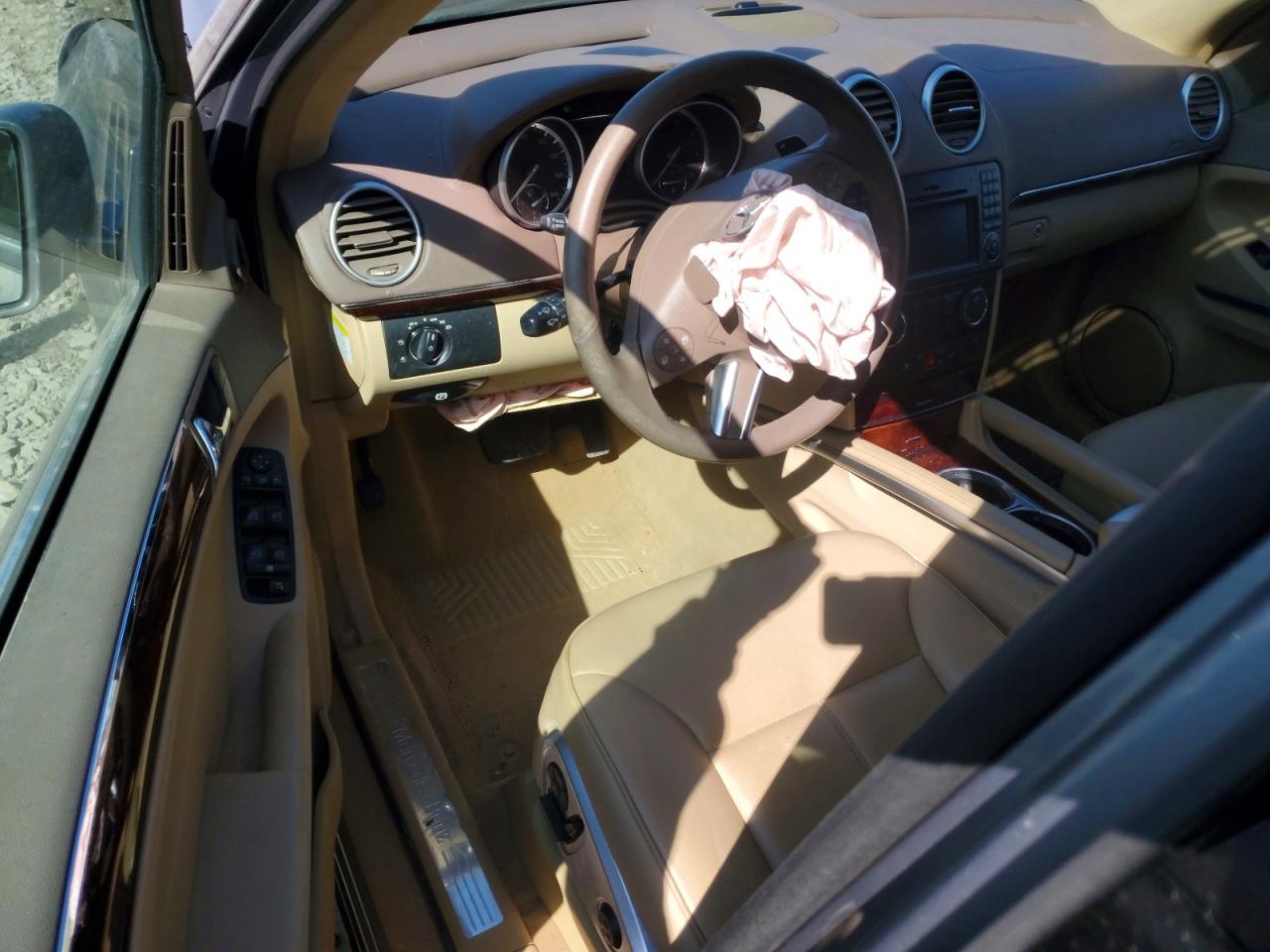 2012 Mercedes-benz Gl 450 4matic Silver vin: 4JGBF7BE7CA797589