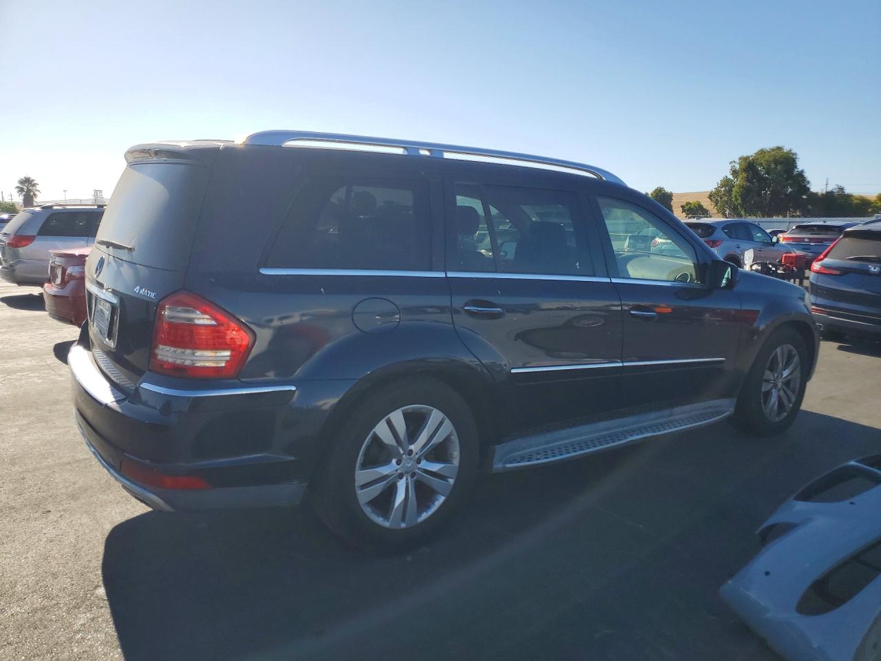 2010 Mercedes-benz Gl 450 4matic Blue vin: 4JGBF7BE8AA587550