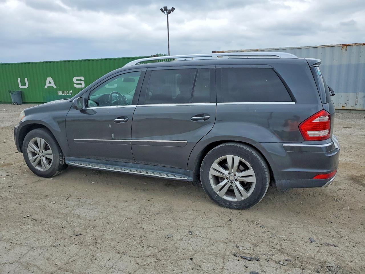 2010 Mercedes-benz Gl 450 4matic Gray vin: 4JGBF7BE8AA604752