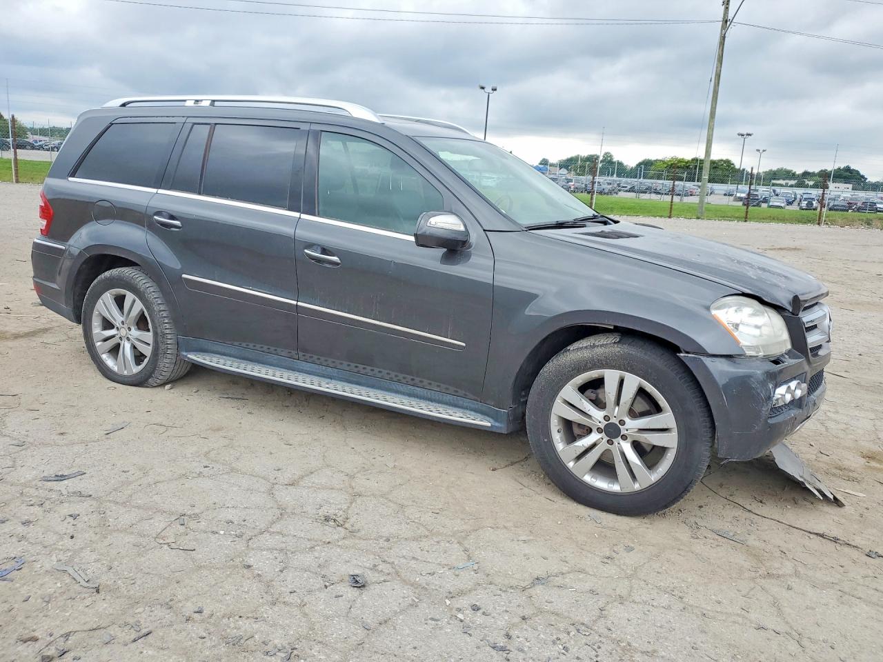 2010 Mercedes-benz Gl 450 4matic Gray vin: 4JGBF7BE8AA604752