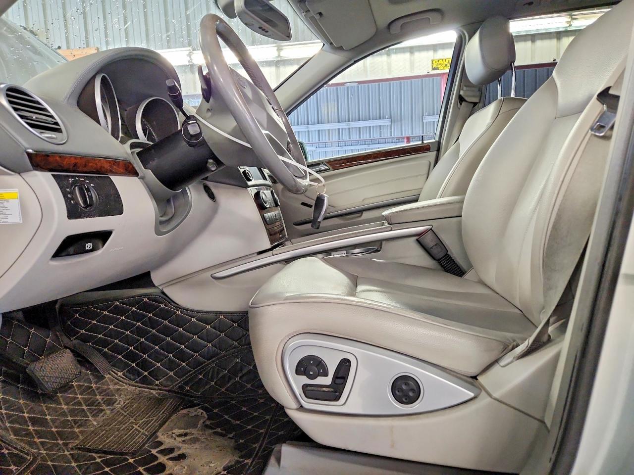 2011 Mercedes-benz Gl 450 4matic Silver vin: 4JGBF7BE8BA625165