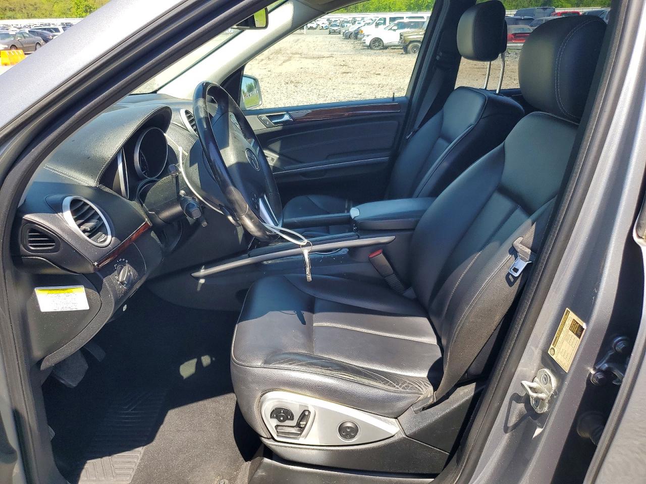 2011 Mercedes-benz Gl 450 4matic Silver vin: 4JGBF7BE8BA734709