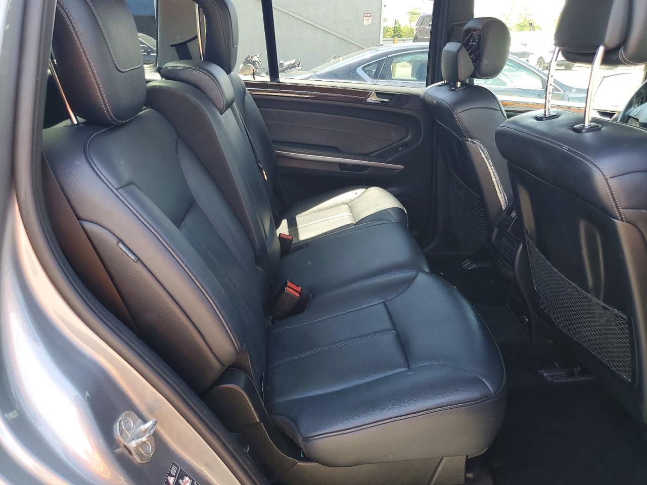 2011 Mercedes-benz Gl 450 4matic Silver vin: 4JGBF7BE8BA734709