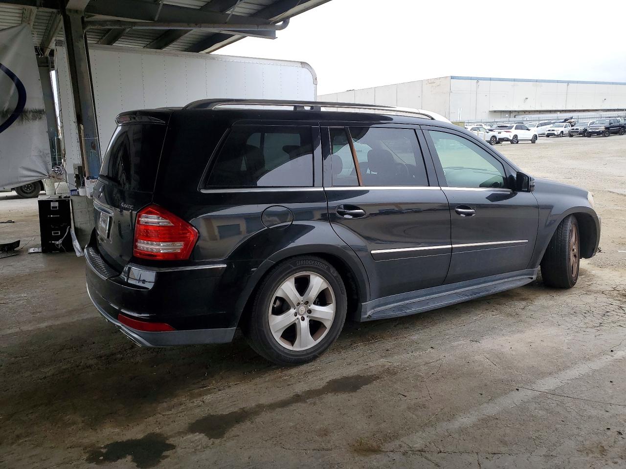 2011 Mercedes-benz Gl 450 4matic Black vin: 4JGBF7BE8BA755236