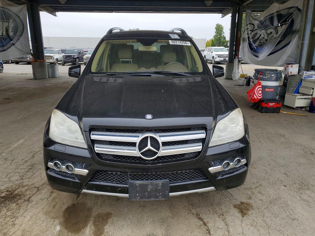 2011 Mercedes-benz Gl 450 4matic Black vin: 4JGBF7BE8BA755236