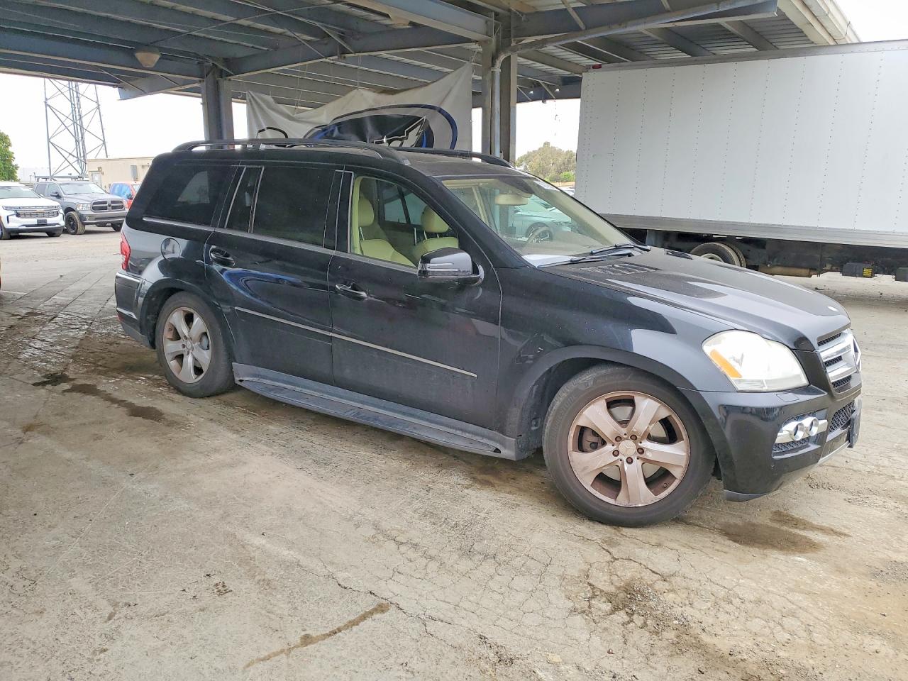 2011 Mercedes-benz Gl 450 4matic Black vin: 4JGBF7BE8BA755236