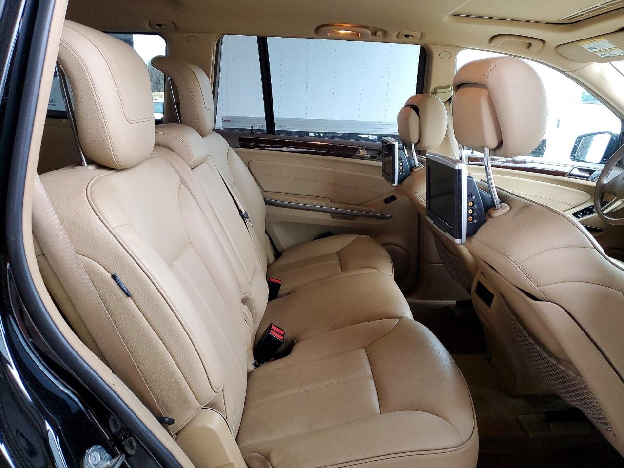 2011 Mercedes-benz Gl 450 4matic Black vin: 4JGBF7BE8BA755236