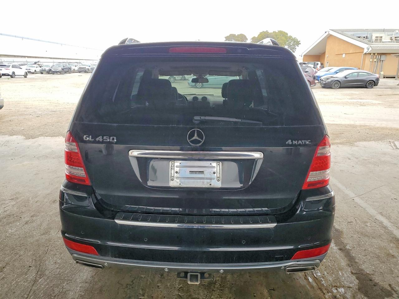 2011 Mercedes-benz Gl 450 4matic Black vin: 4JGBF7BE8BA755236