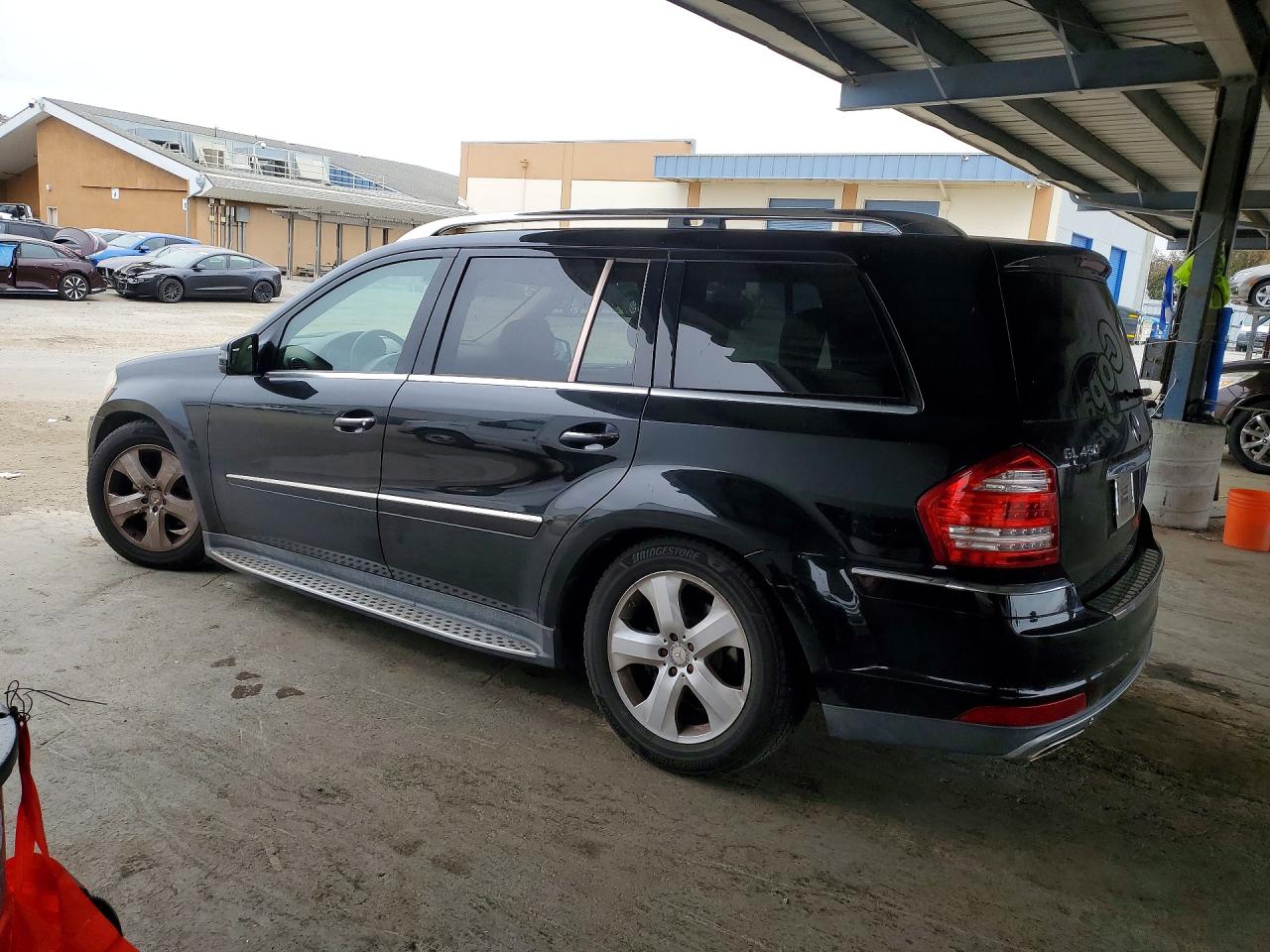 2011 Mercedes-benz Gl 450 4matic Black vin: 4JGBF7BE8BA755236