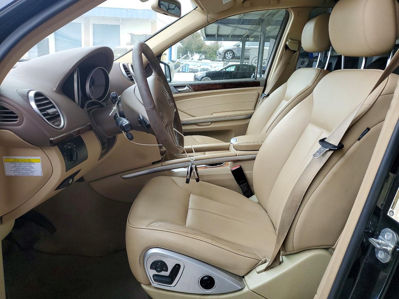 2011 Mercedes-benz Gl 450 4matic Black vin: 4JGBF7BE8BA755236