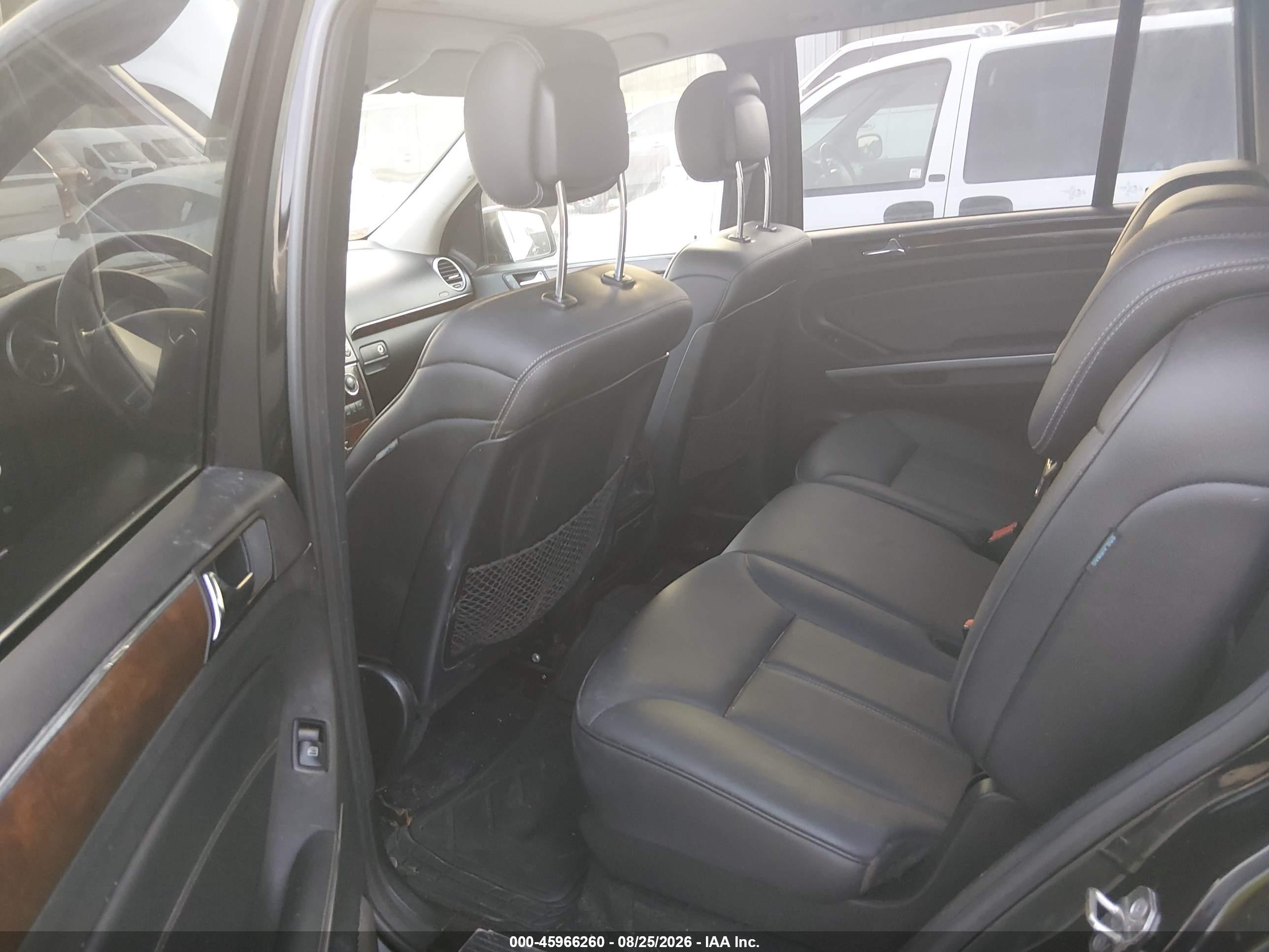 2012 Mercedes-benz Gl 450 4matic Black vin: 4JGBF7BE8CA766593