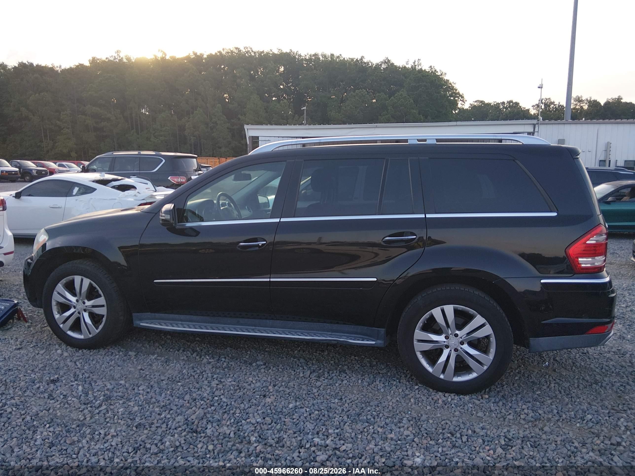 2012 Mercedes-benz Gl 450 4matic Black vin: 4JGBF7BE8CA766593
