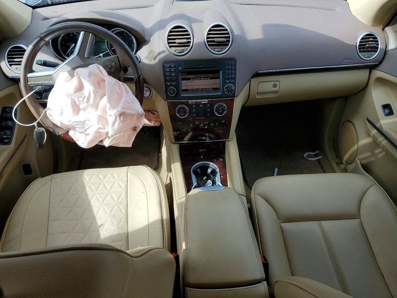 2012 Mercedes-benz Gl 450 4matic Синий vin: 4JGBF7BE8CA766805