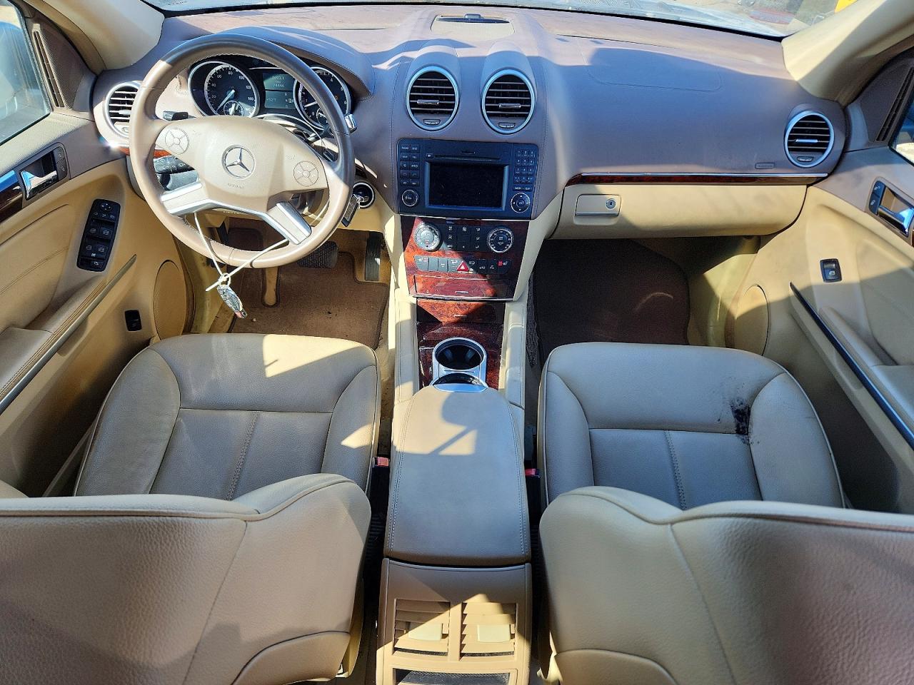 2011 Mercedes-benz Gl 450 4matic Silver vin: 4JGBF7BE9BA694236