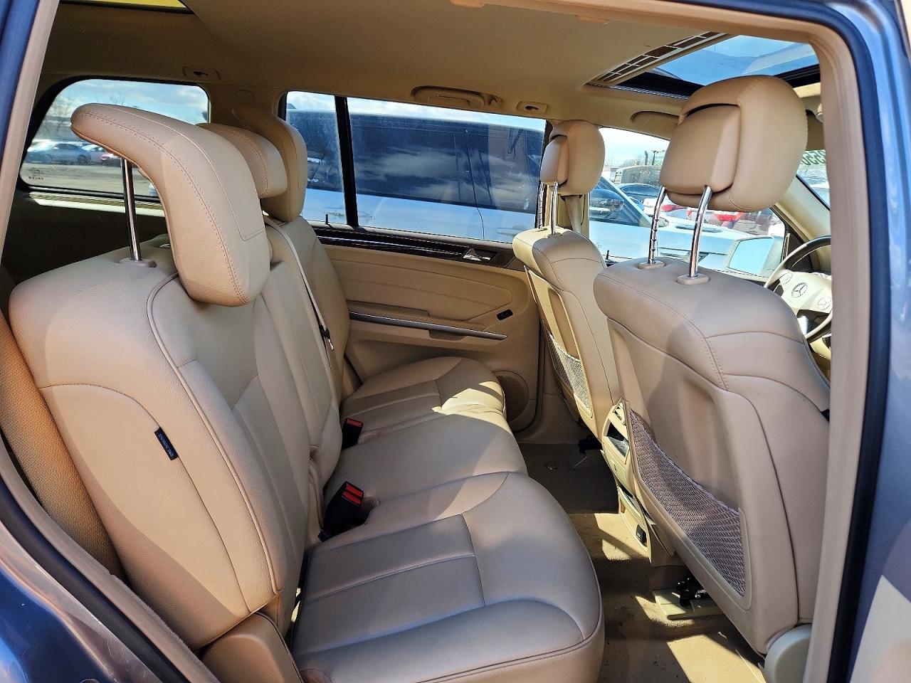 2011 Mercedes-benz Gl 450 4matic Silver vin: 4JGBF7BE9BA694236