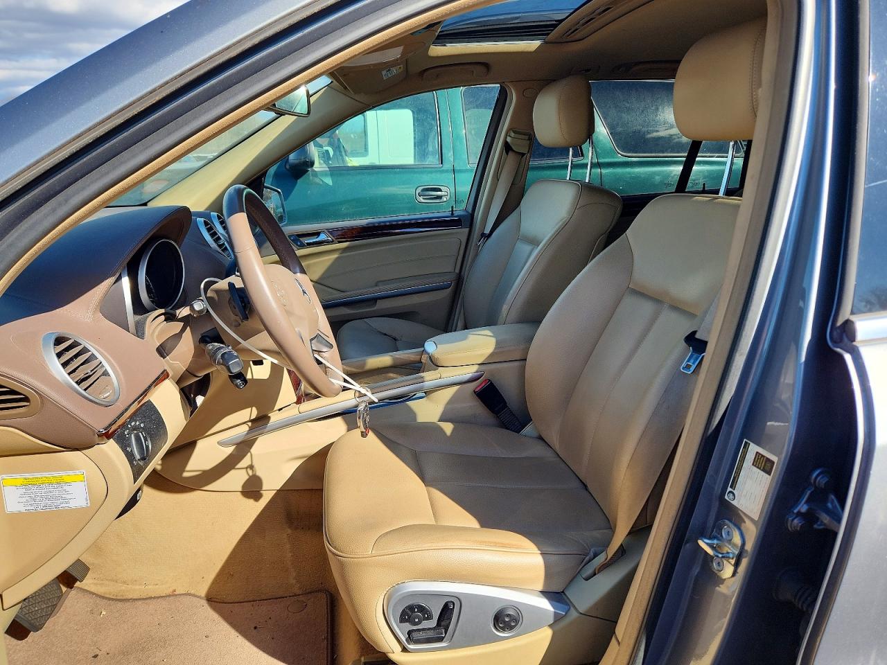 2011 Mercedes-benz Gl 450 4matic Silver vin: 4JGBF7BE9BA694236