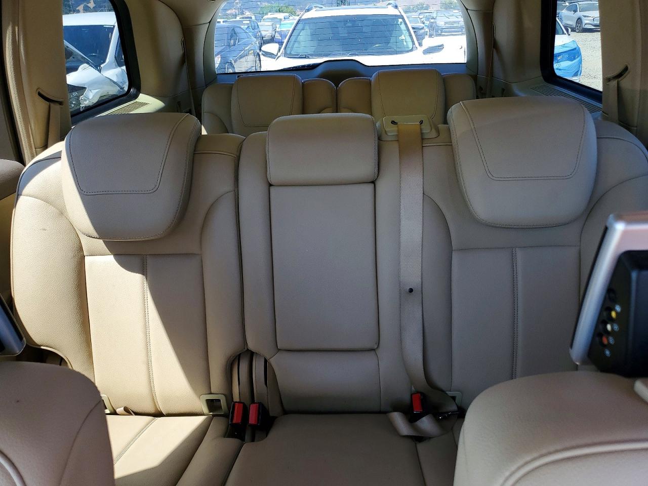2011 Mercedes-benz Gl 450 4matic White vin: 4JGBF7BE9BA699517