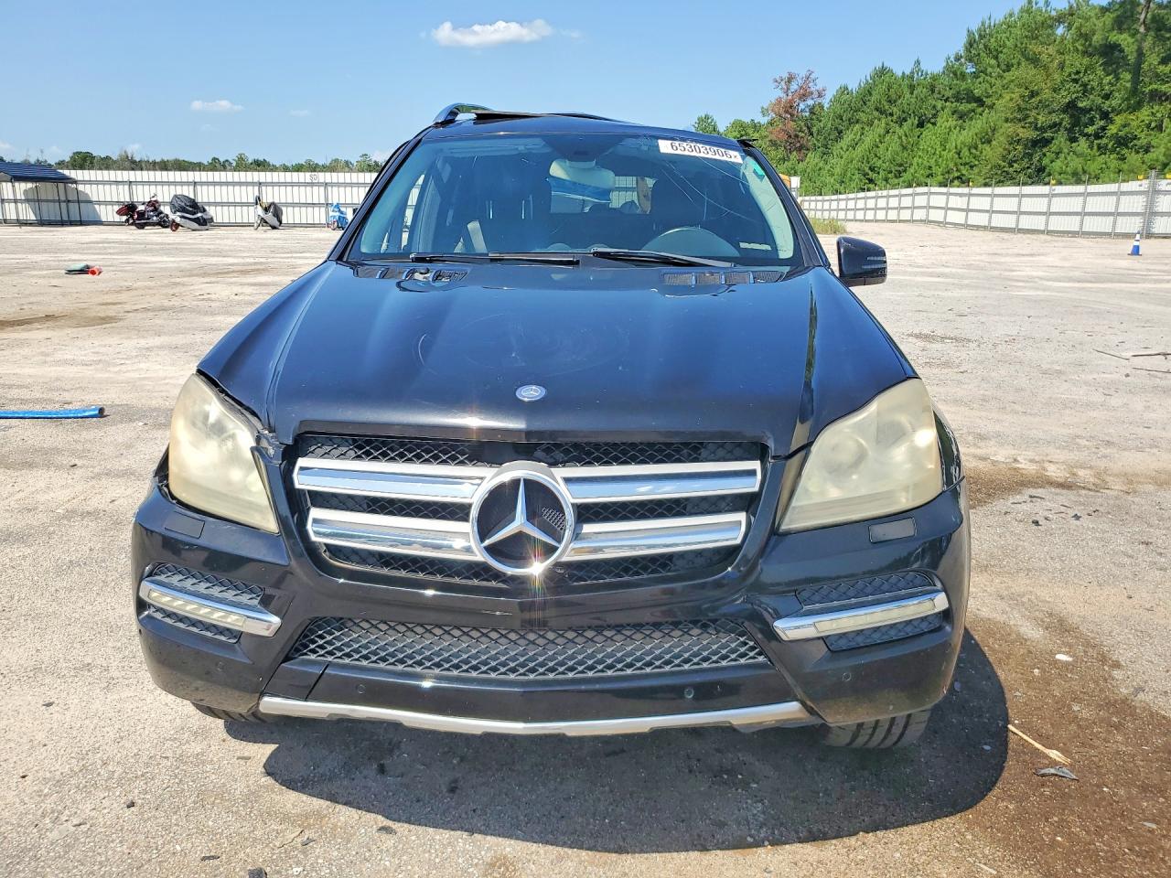 2011 Mercedes-benz Gl 450 4matic Черный vin: 4JGBF7BE9BA712153
