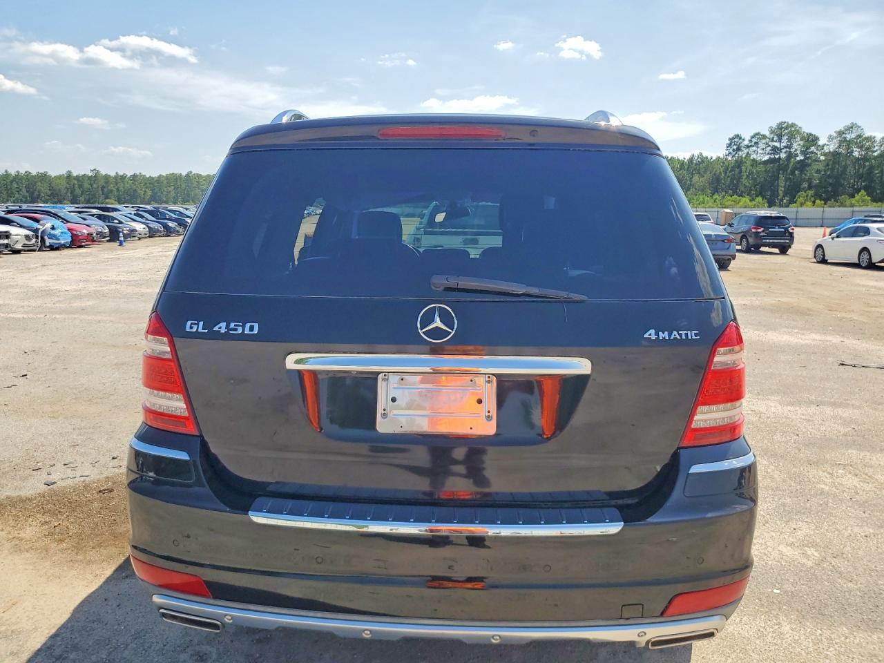2011 Mercedes-benz Gl 450 4matic Черный vin: 4JGBF7BE9BA712153