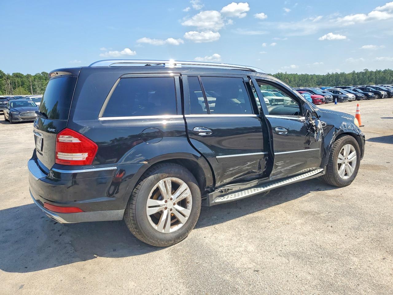 2011 Mercedes-benz Gl 450 4matic Черный vin: 4JGBF7BE9BA712153